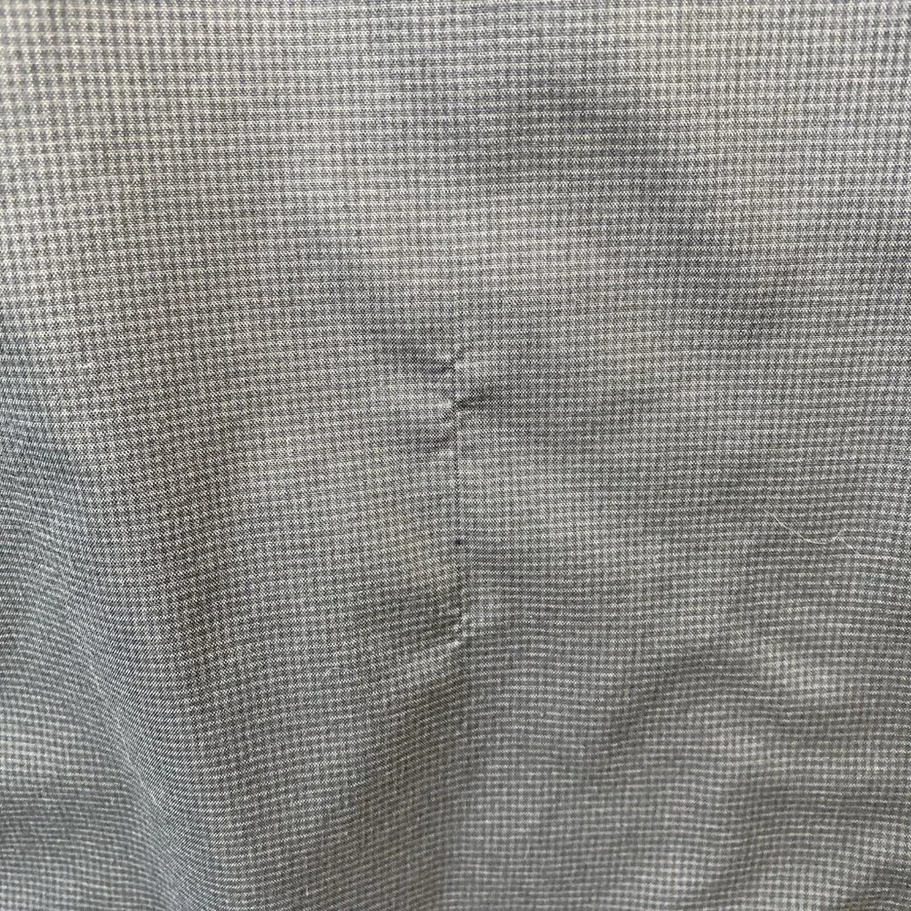 Kuhl Snap Close Shirt Womens Small Grey Short Sleeve Pockets Small Run In Fabric - Picture 2 of 12